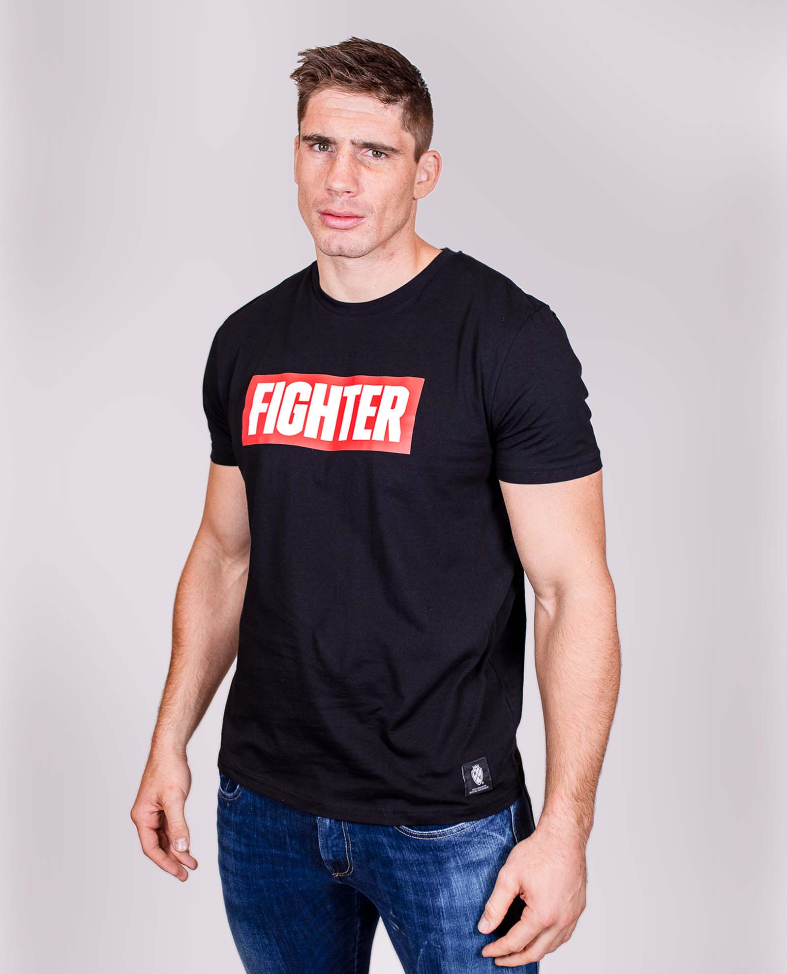 RV Fighter T-Shirt – Rico Verhoeven Official Merchandise