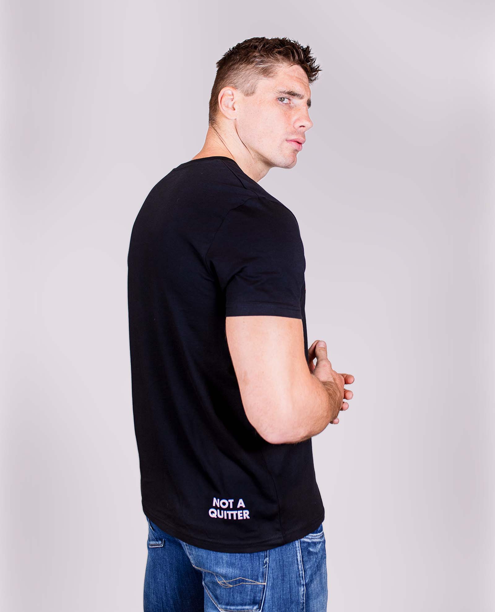 RV Fighter T-Shirt – Rico Verhoeven Official Merchandise