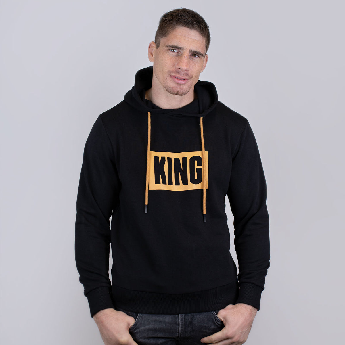 RV King Hoodie – Rico Verhoeven Official Merchandise